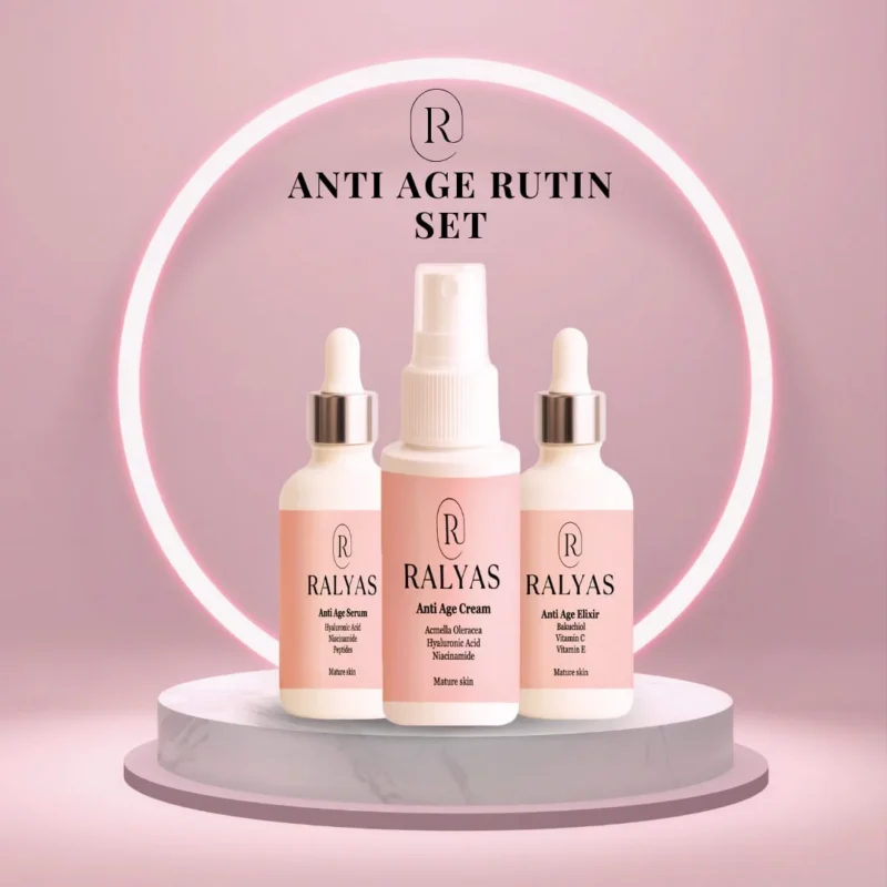 Anti Age Rutin-ralyas