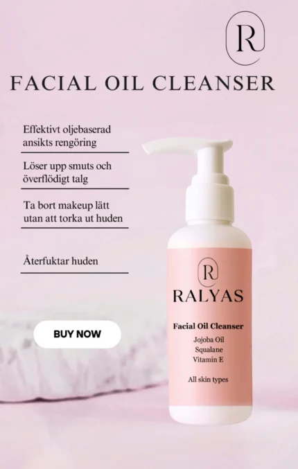 Facial Oil Cleanser-ralyas
