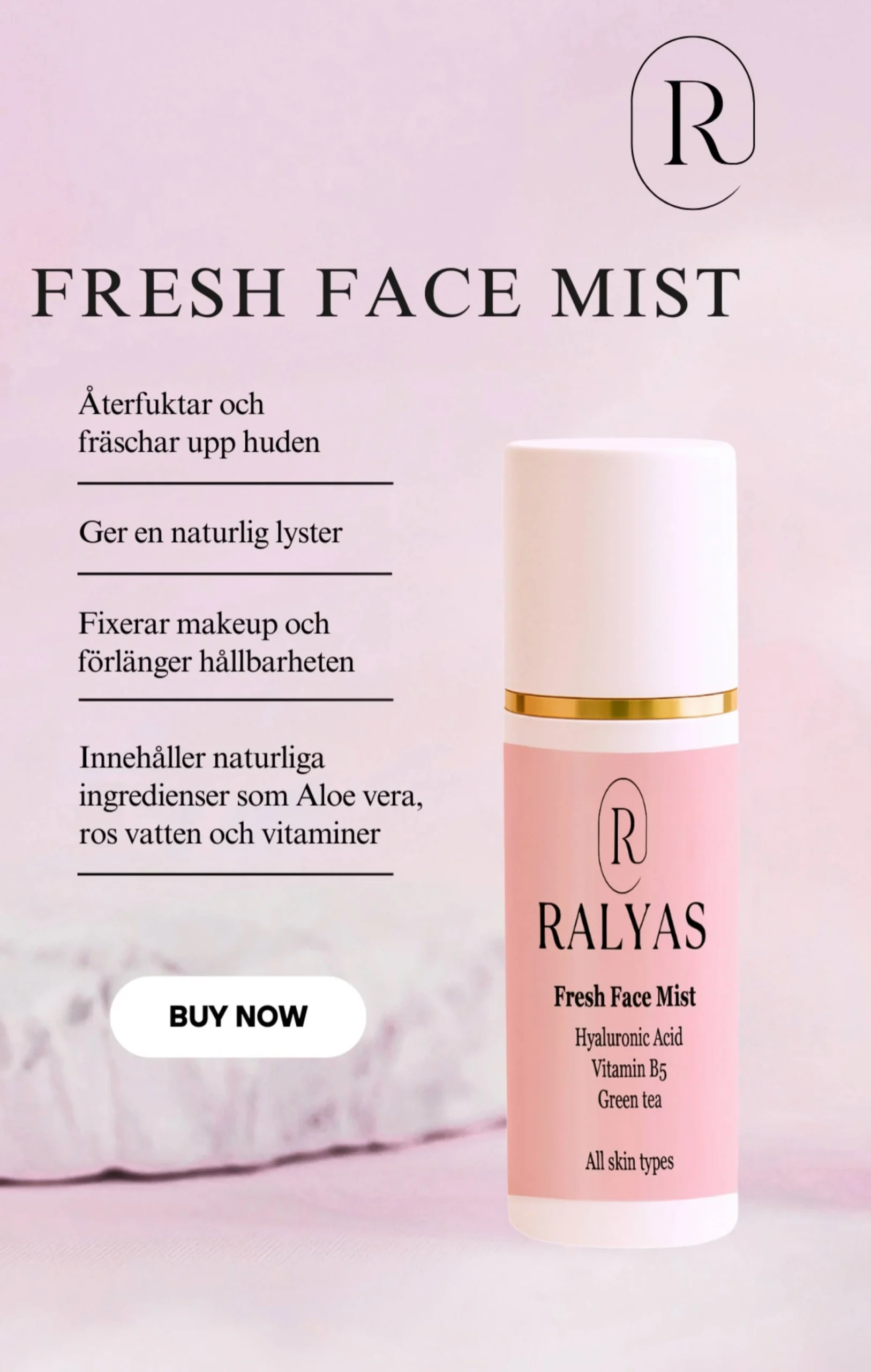 Fresh Face Mist-ralyas Fresh Face Mist-ralyas