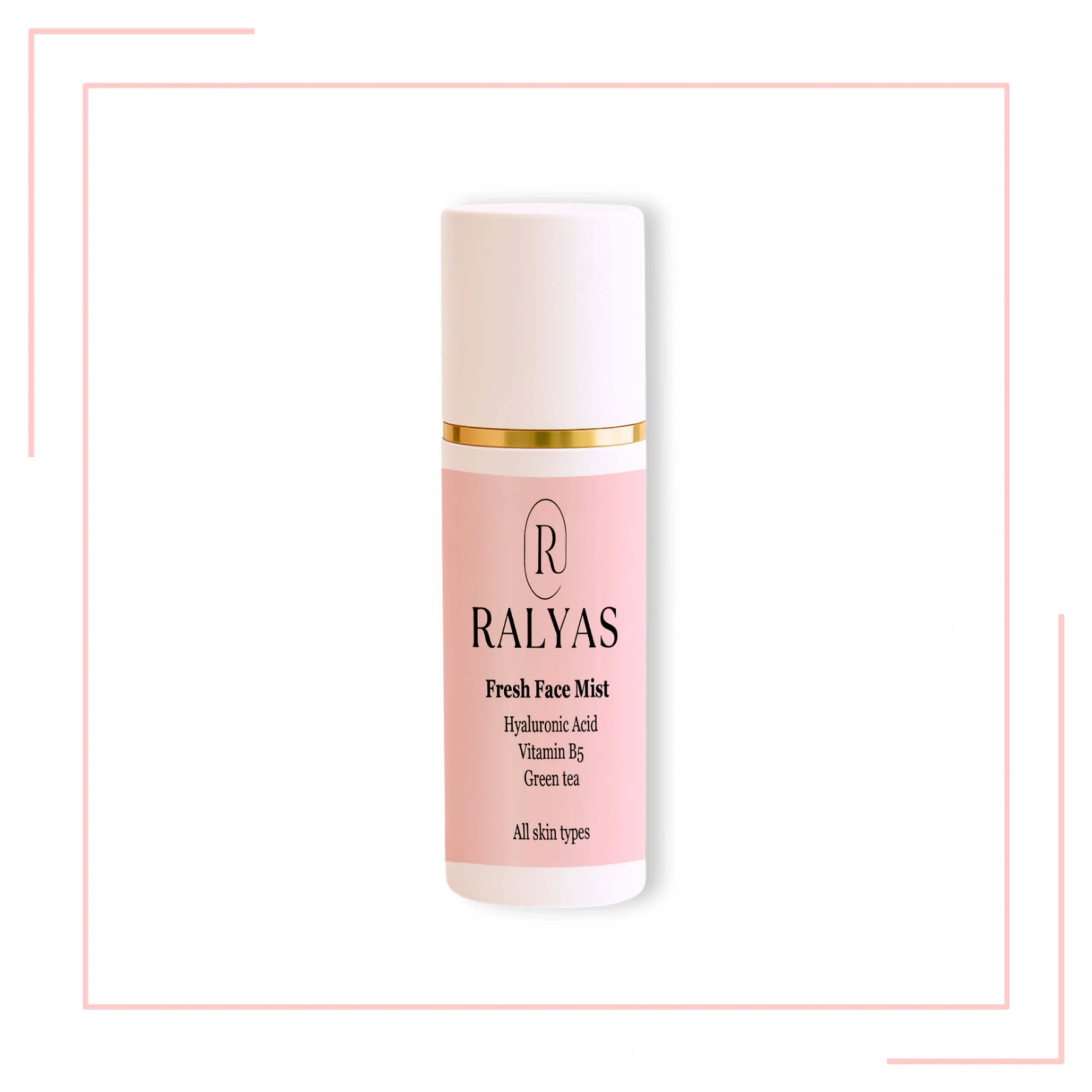 Fresh Face Mist-ralyas Fresh Face Mist-ralyas