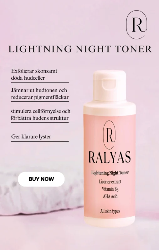 Lightening Night Toner-ralyas