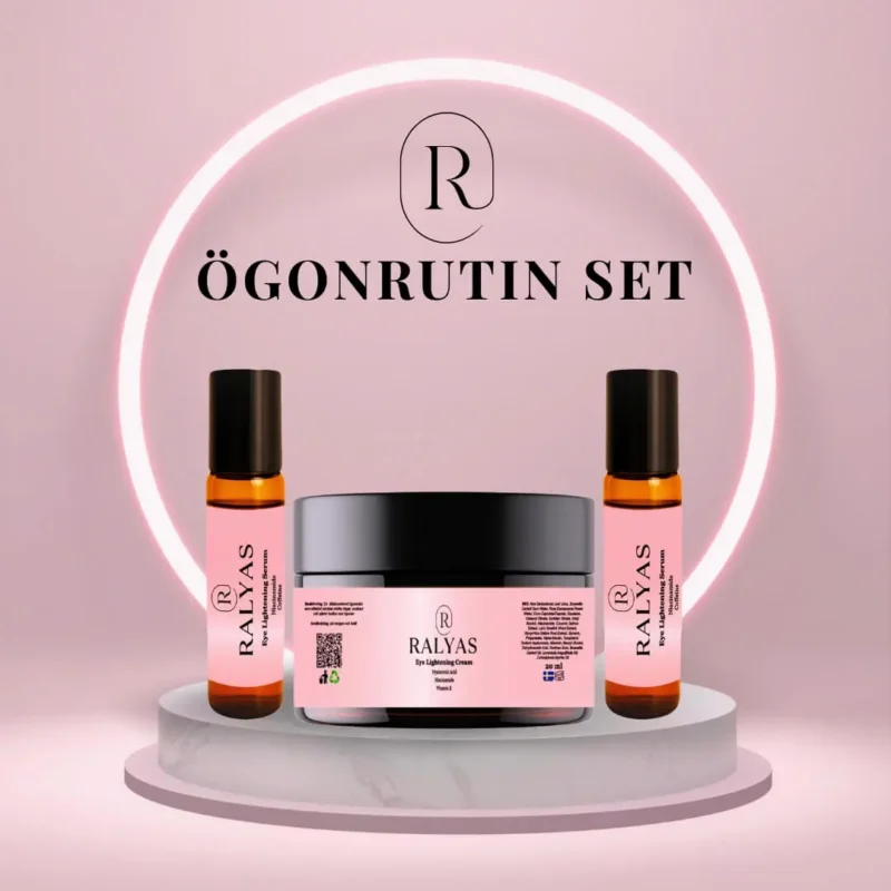 Ögonrutin Set-ralyas